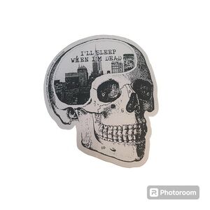 Set of 10 Brandy Melville “I’ll sleep when I’m Dead” stickers